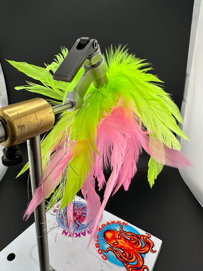 Electric Chicken Bull Redfish Fishing Jig with Octopus Jig Head