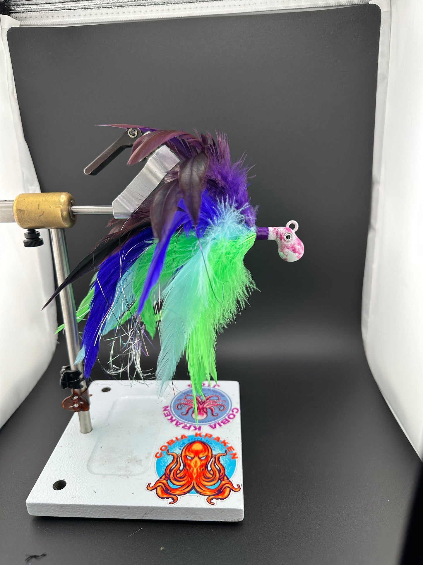 Mardi Gras Fishing Lure