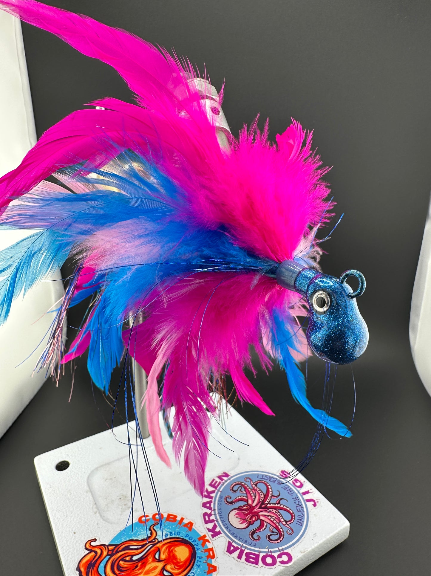 Feathered Fishing Jig