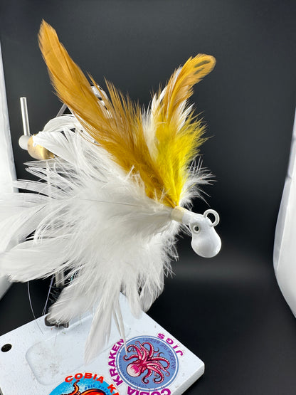 Peanut Bunker Striped Bass Jig