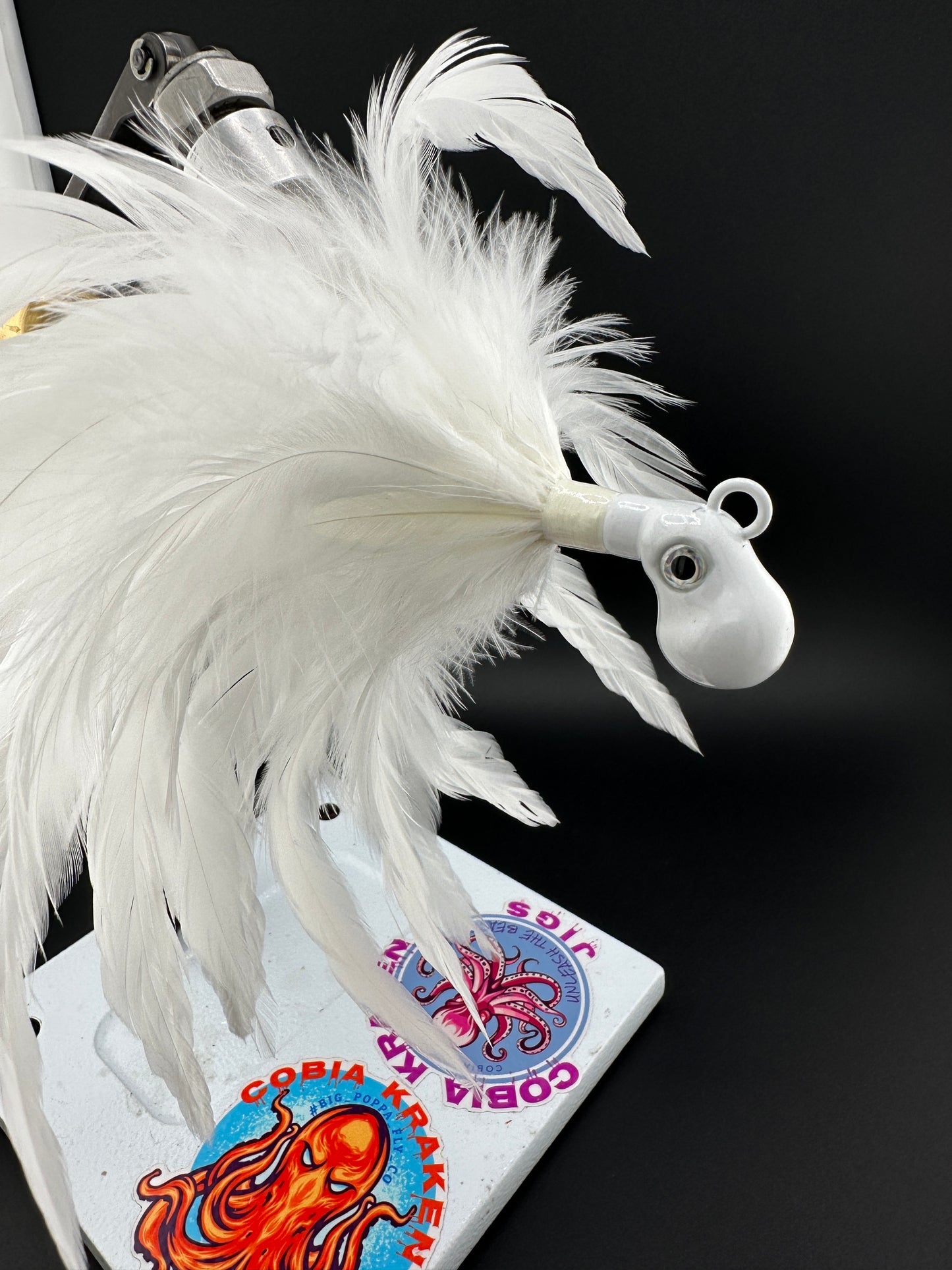 GHOST Kraken - Cobia Jig, Striped Bass Jig, Bull Redfish Jig