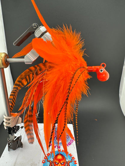 2oz Orange and Grizzly Orange #1058