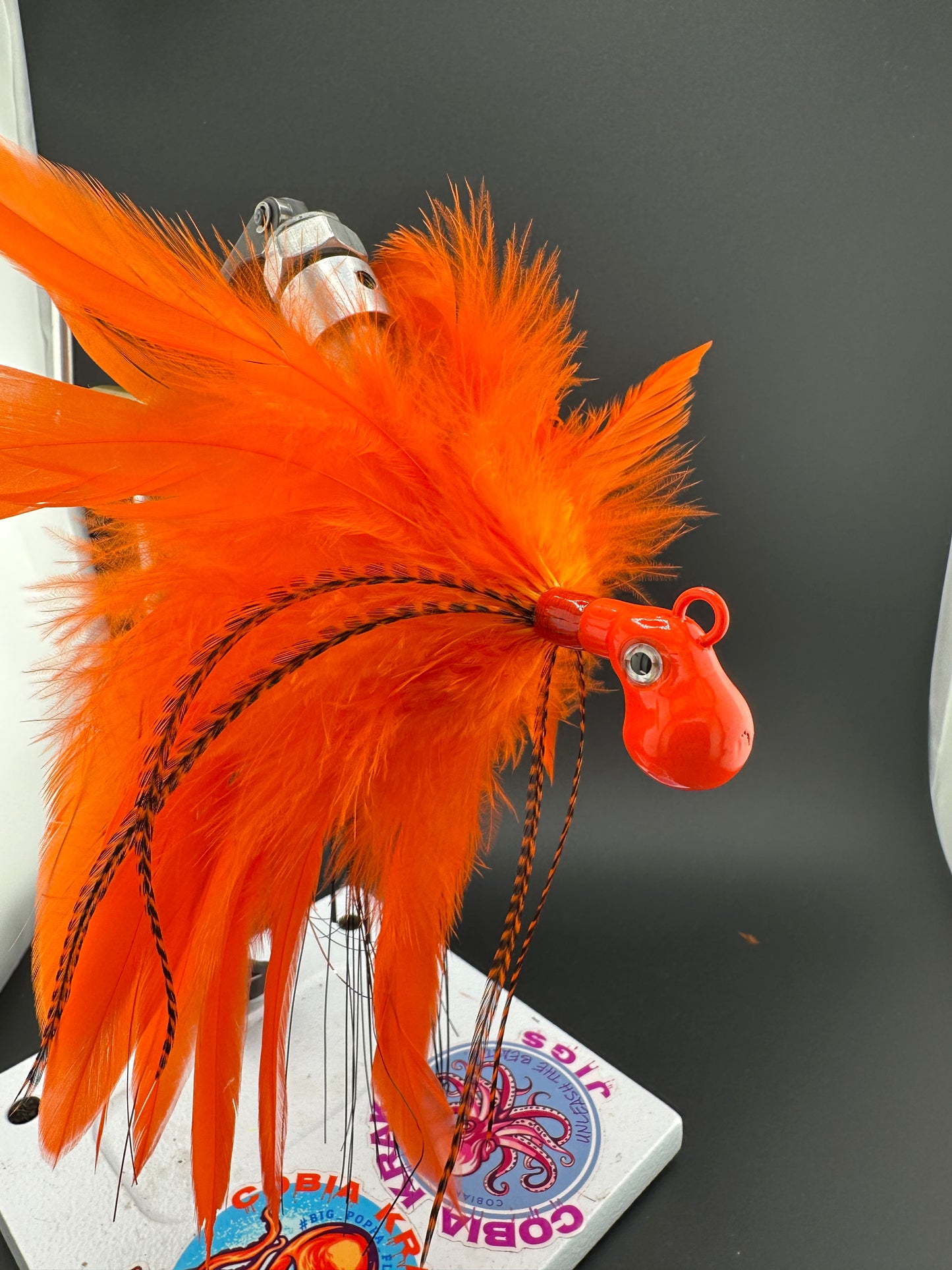 2oz Orange and Grizzly Orange #1058