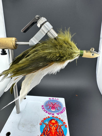 The "Reel EEL" Jig - Cobia, Redfish, Striped Bass