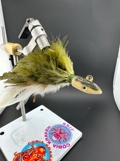 The "Reel EEL" Jig - Cobia, Redfish, Striped Bass