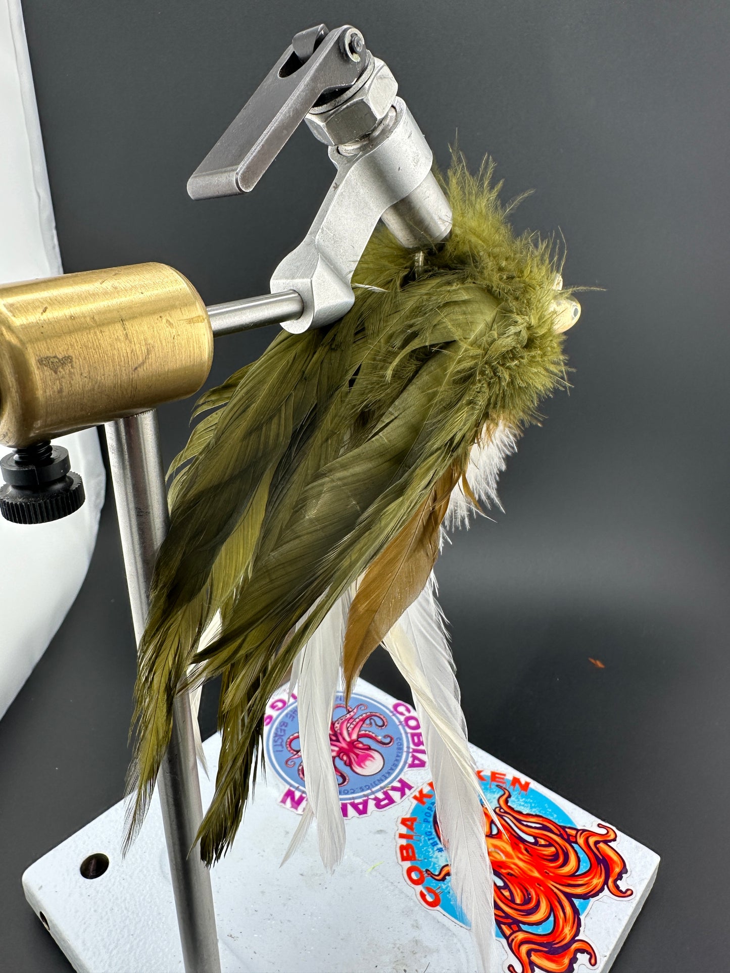 The "Reel EEL" Jig - Cobia, Redfish, Striped Bass