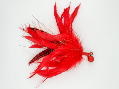 Red Cobia Fishing Saltwater Jig