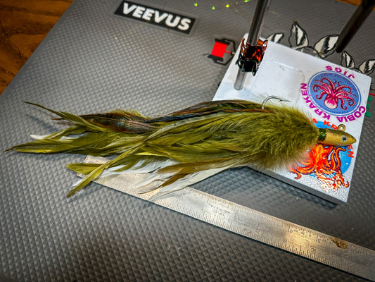 cobia jig Eel Jig Atlanic Eel Jig