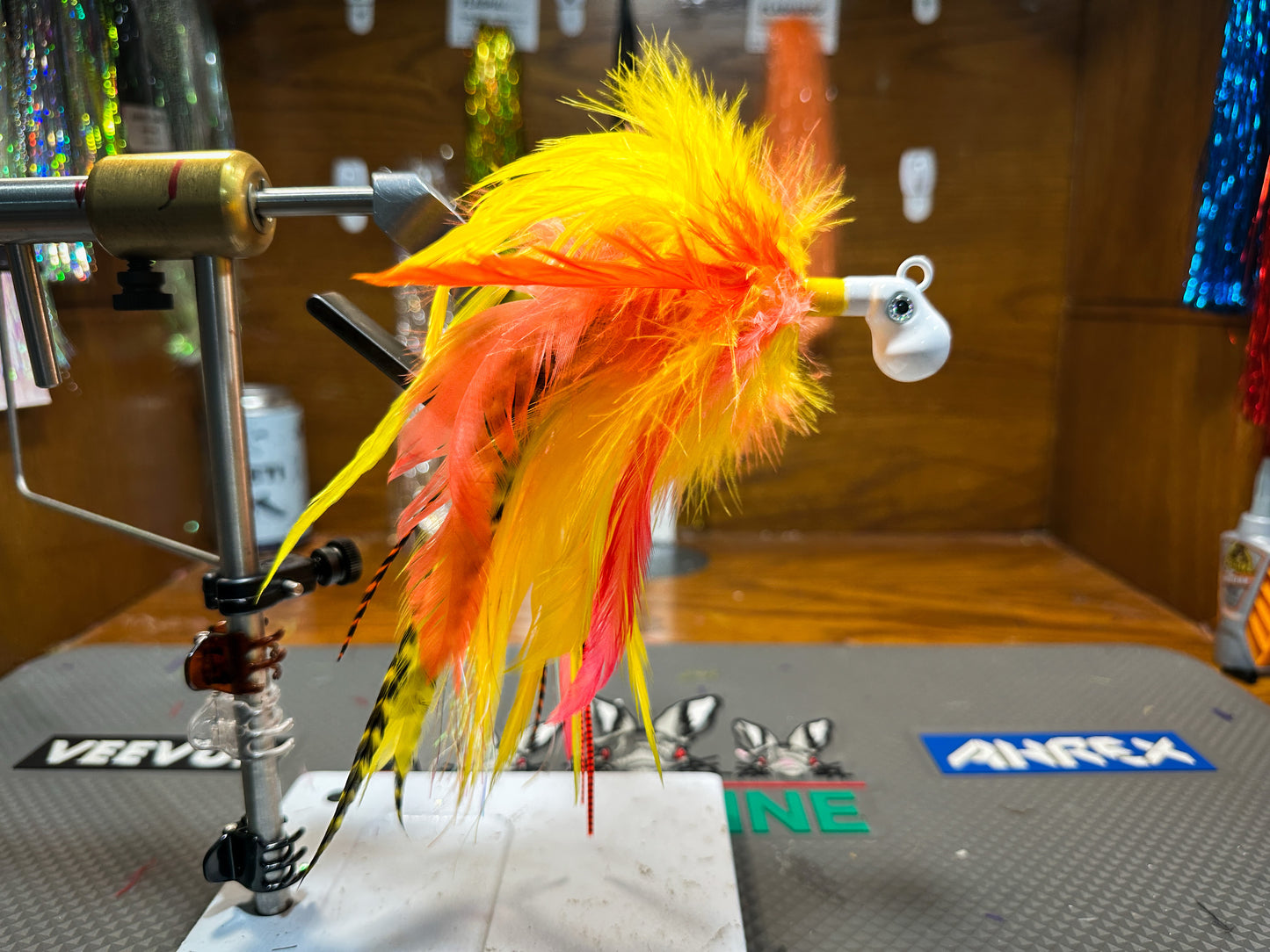 White Fire Kraken Cobia Jig